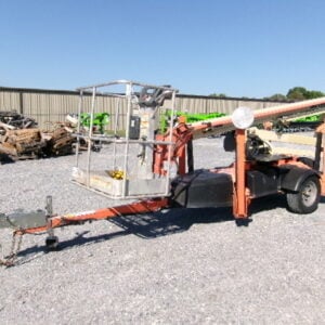 2018 JLG T350 – Used Towable Boom Lift