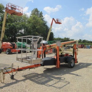 2018 JLG T350 – Used Towable Boom Lift