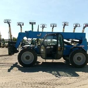 2017 GENIE GTH-636 – Used Telehandler Forklift