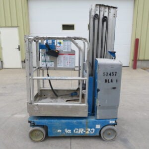 2017 GENIE GR-20 – Used Aerial Work Platform