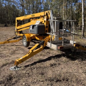 2017 HAULOTTE/BIL-JAX 5533A - Used Towable Boom Lift