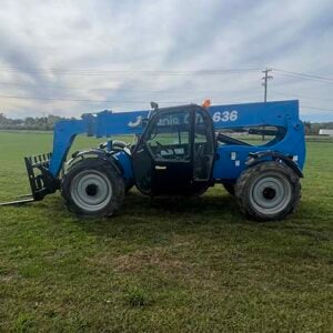 2015 GENIE GTH-636 – Used Telehandler Forklift