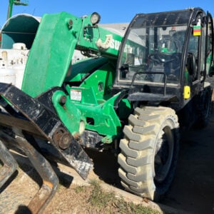 2017 GENIE GTH-5519 – Used Telehandler Forklift