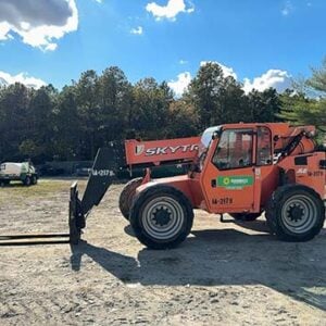 2015 SKYTRAK 6042 – Used Telehandler Forklift