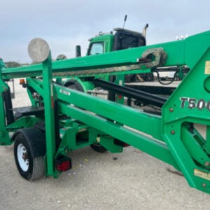 2017 JLG T500J – Used Towable Boom Lift