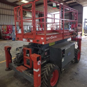 2017 SKYJACK SJ6832 RT – Used Scissor Lift