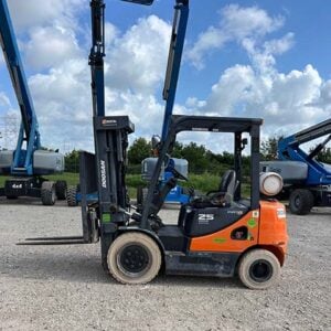 2018 DOOSAN G25P-5 – Used Bobcat Forklift