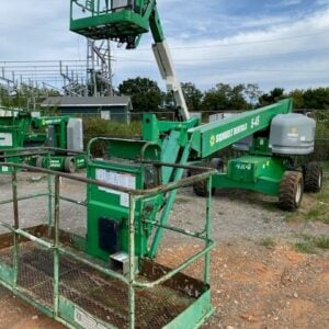 2016 GENIE S-45 – Used Telescopic Boom Lift