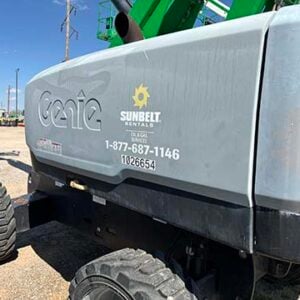 2017 GENIE S-65 – Used Telescopic Boom Lift