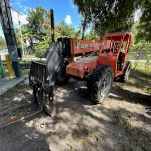 2017 SKYTRAK 6042 – Used Telehandler Forklift