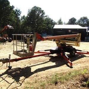 2018 JLG T500J – Used Towable Boom Lift