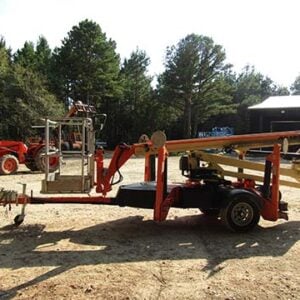 2018 JLG T350 – Used Towable Boom Lift