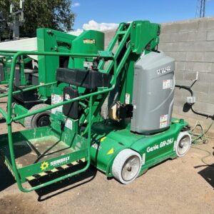 2017 GENIE GR-26J – Vertical Mast Roundabout Lift