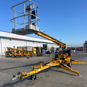 2022 HAULOTTE/BIL-JAX 3632T – Used Trailer-Mounted Towable Boom Lift