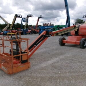 2017 JLG 460SJ – Used Telescopic Boom Lift