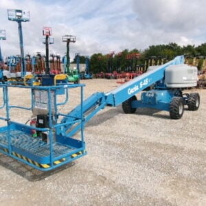 2018 GENIE S-45 – Used Telescopic Boom Lift
