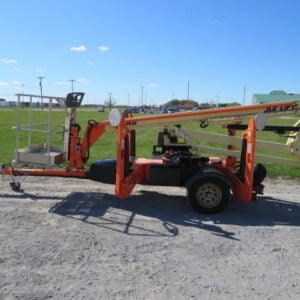 2018 JLG T350 – Used Towable Boom Lift