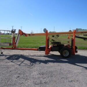 2018 JLG T500J – Used Towable Boom Lift