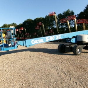 2018 GENIE S-80 XC "Xtra Capacity" – Used Telescopic Boom Lift