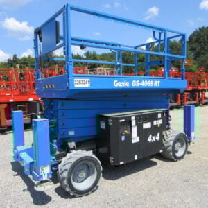 2021 GENIE GS-4069 RT – Used Scissor Lift