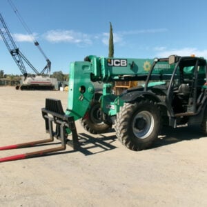 2018 JCB 509-42 – Used Telehandler Forklift
