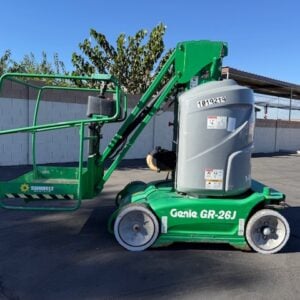 2017 GENIE GR-26J – Vertical Mast Roundabout Lift