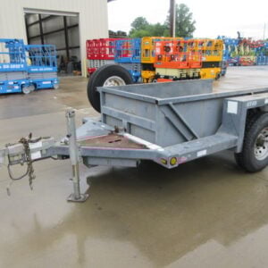 2012 JLG UT49 – Used Triple-L Drop-Deck Trailer