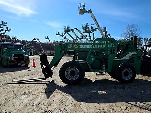 2014 SKYTRAK 6036 – Used Telehandler Forklift