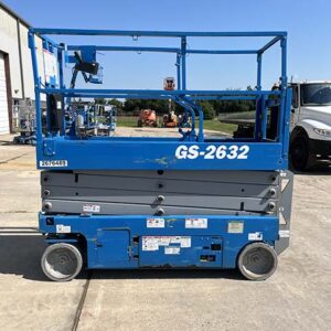 2018 GENIE GS-2632 – Used Scissor Lift