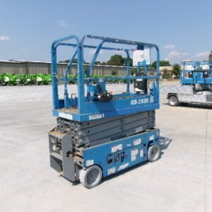 2018 GENIE GS-1930 – Used Scissor Lift