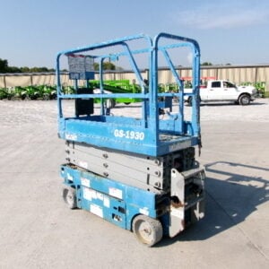 2018 GENIE GS-1930 – Used Scissor Lift