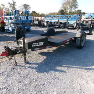2016 PRATT EZ-1260 – Used Utility Trailer