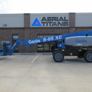 NEW 2025 GENIE S-65 XC – Telescopic Boom Lift