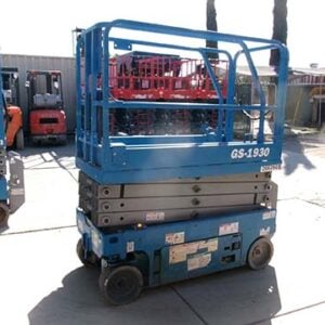2018 GENIE GS-1930 – Used Scissor Lift
