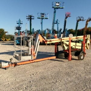 2018 JLG T500J – Used Towable Boom Lift