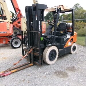 2018 DOOSAN G25E-7 – Used Bobcat Forklift