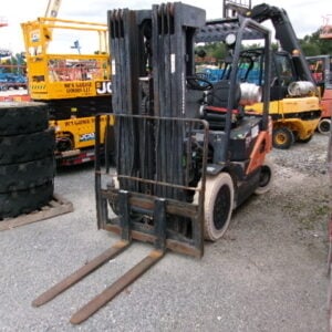 2018 DOOSAN G25N-7 – Used Bobcat Forklift