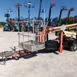 2018 JLG T350 – Used Towable Boom Lift