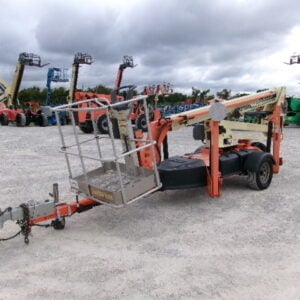 2018 JLG T350 – Used Towable Boom Lift