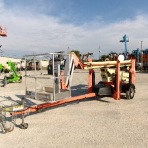2018 JLG T500J – Used Towable Boom Lift