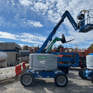 2018 GENIE Z-45/25J RT – Used Articulating Lift