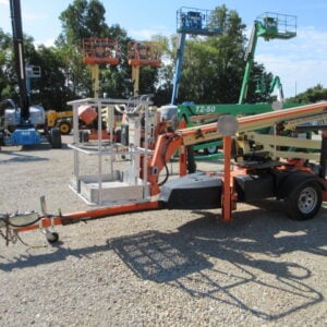 2018 JLG T350 – Used Towable Boom Lift
