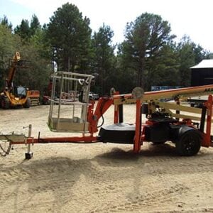 2018 JLG T350 – Used Towable Boom Lift
