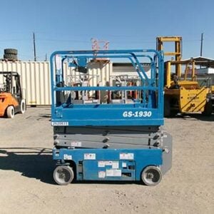2018 GENIE GS-1930 – Used Scissor Lift