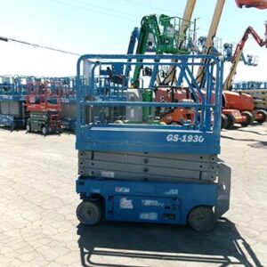 2018 GENIE GS-1930 – Used Scissor Lift