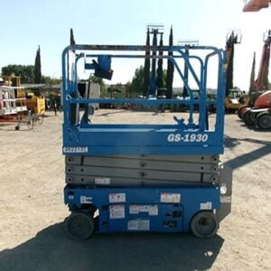 2018 GENIE GS-1930 – Used Scissor Lift