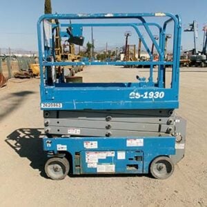 2018 GENIE GS-1930 – Used Scissor Lift