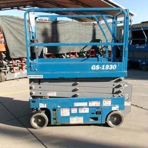 2018 GENIE GS-1930 – Used Scissor Lift