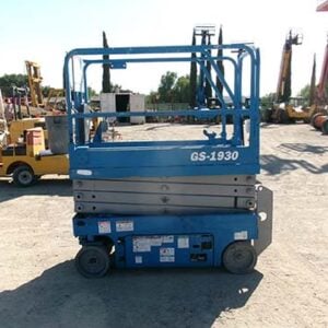 2018 GENIE GS-1930 – Used Scissor Lift