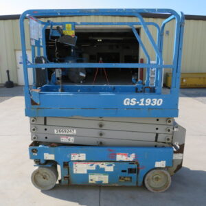 2018 GENIE GS-1930 – Used Scissor Lift